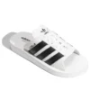 Adidas Gazelle Beach Slides ”Vit Svart”