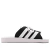 Adidas Gazelle Beach Slides ”Vit Svart”