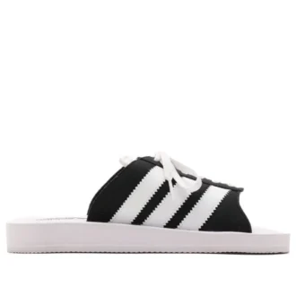 Adidas Gazelle Beach Slides ”Vit Svart” Adidas Gazelle Beach Slides ”Vit Svart”