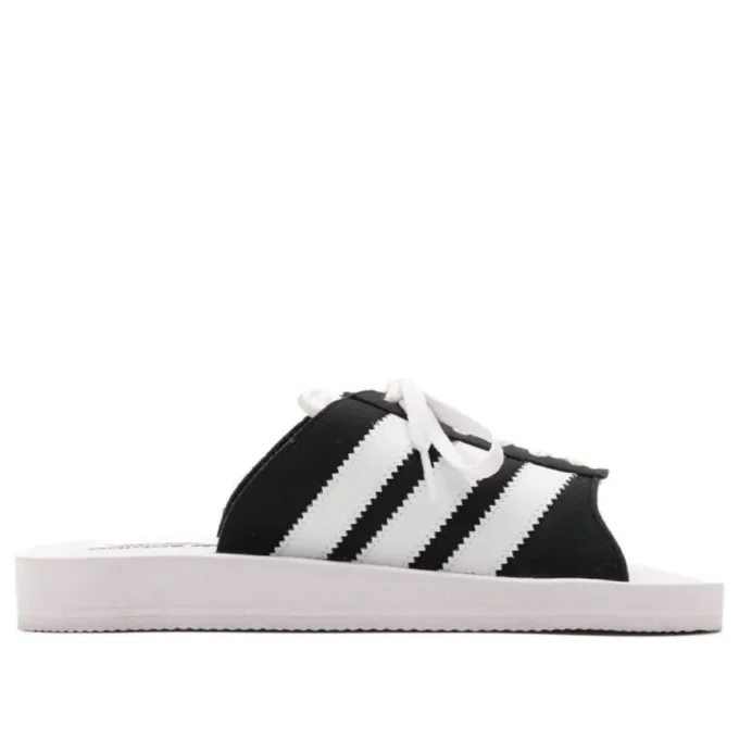Adidas Gazelle Beach Slides ”Vit Svart”