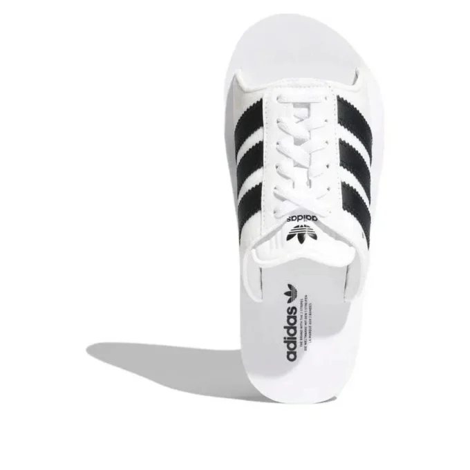 Adidas Gazelle Beach Slides ”Vit Svart”