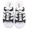 Adidas Gazelle Beach Slides ”Vit Svart”
