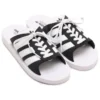 Adidas Gazelle Beach Slides ”Vit Svart”