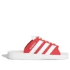 Adidas Gazelle Beach Slides ”White Red”