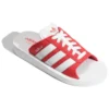 Adidas Gazelle Beach Slides ”White Red”