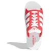 Adidas Gazelle Beach Slides ”White Red”
