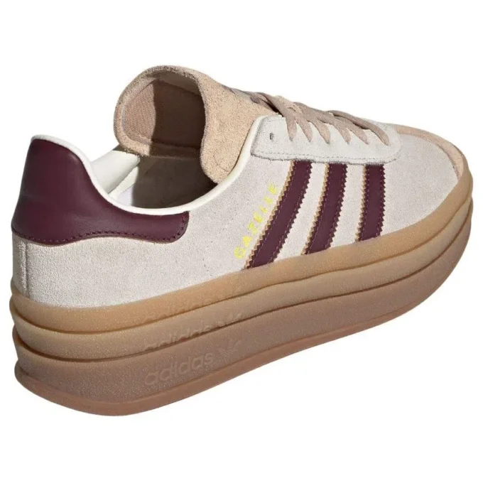 Adidas Gazelle ”Beige Burgundy”