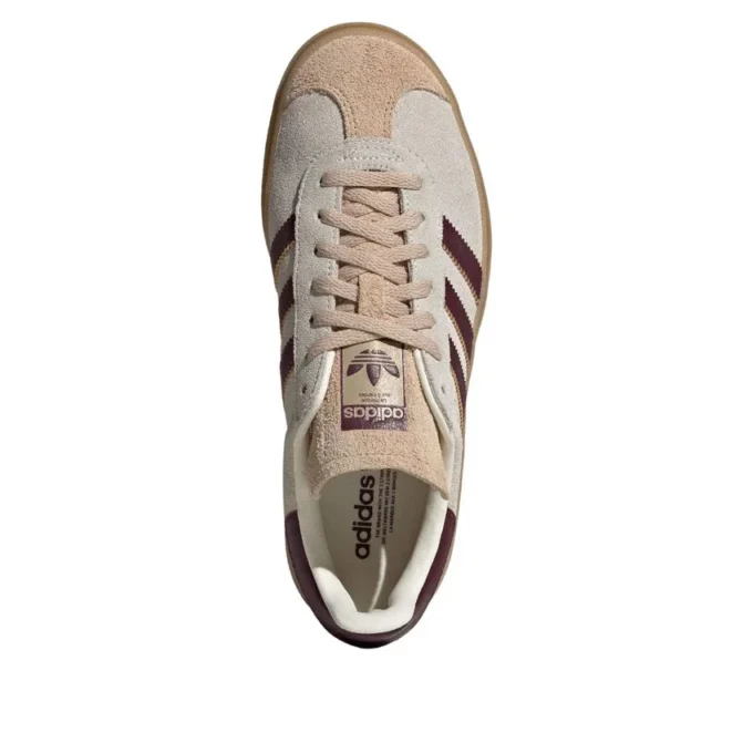 Adidas Gazelle ”Beige Burgundy”