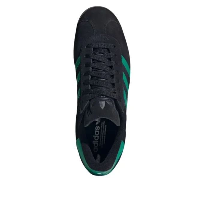 Adidas Gazelle ”Black Court Green”