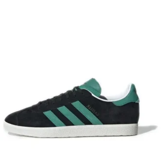 adidas gazelle black green 1 330x330 - Adidas Gazelle "Black Green"