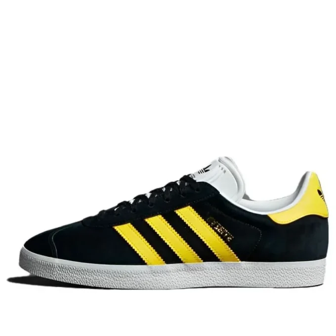Adidas Gazelle ”Black Impact Yellow”