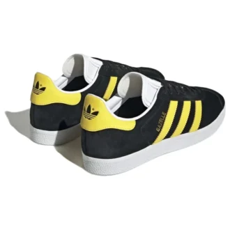 Adidas Gazelle ”Black Impact Yellow”