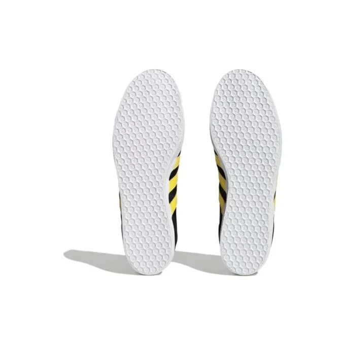 Adidas Gazelle ”Black Impact Yellow”