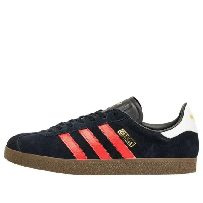 Adidas Gazelle ”Black Red Gum”