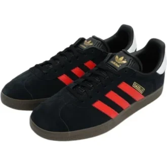 Adidas Gazelle ”Black Red Gum”