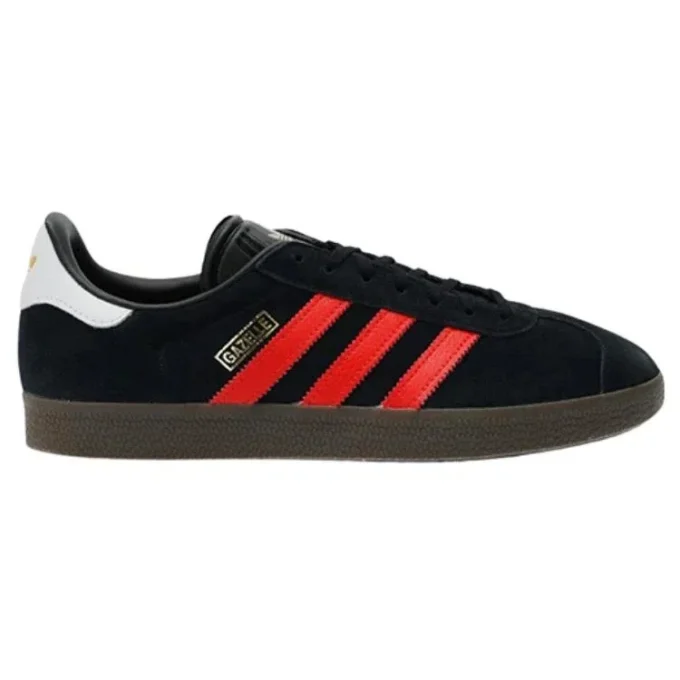 Adidas Gazelle ”Black Red Gum”