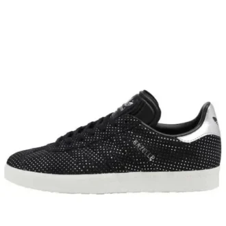 Adidas Gazelle ”Black Silver”