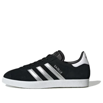 Adidas Gazelle ”Black Silver Metallic”