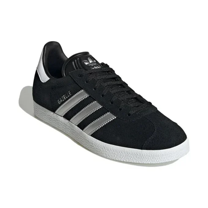 Adidas Gazelle ”Black Silver Metallic”