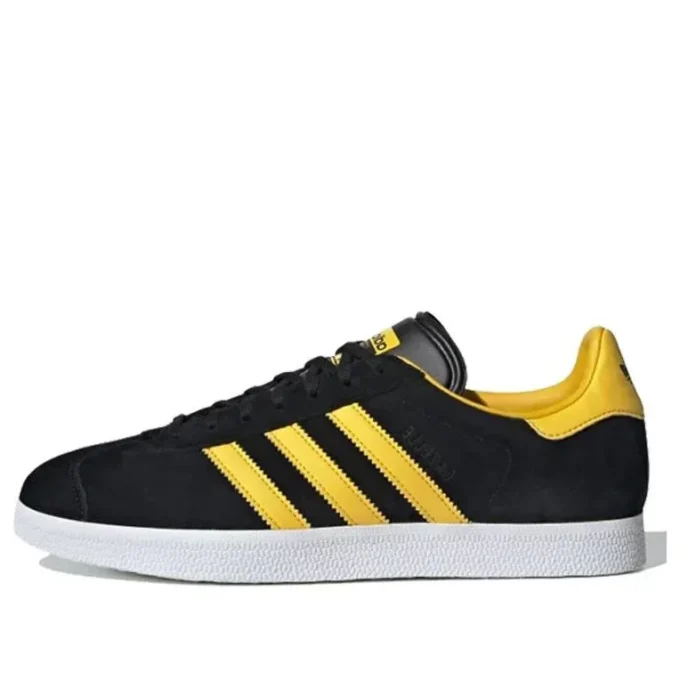 Adidas Gazelle ”Black Yellow”
