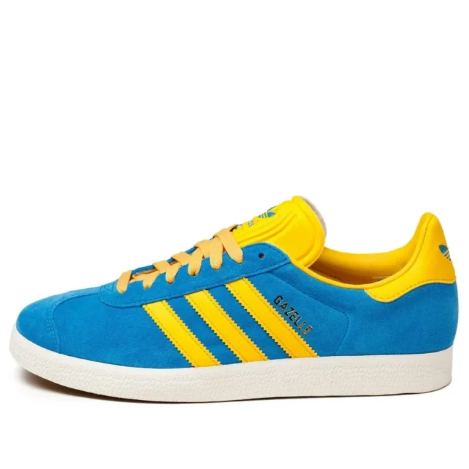 Adidas Gazelle ”Blue Bold Gold”