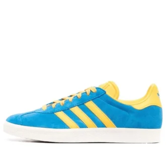 Adidas Gazelle ”Blue Bold Gold”