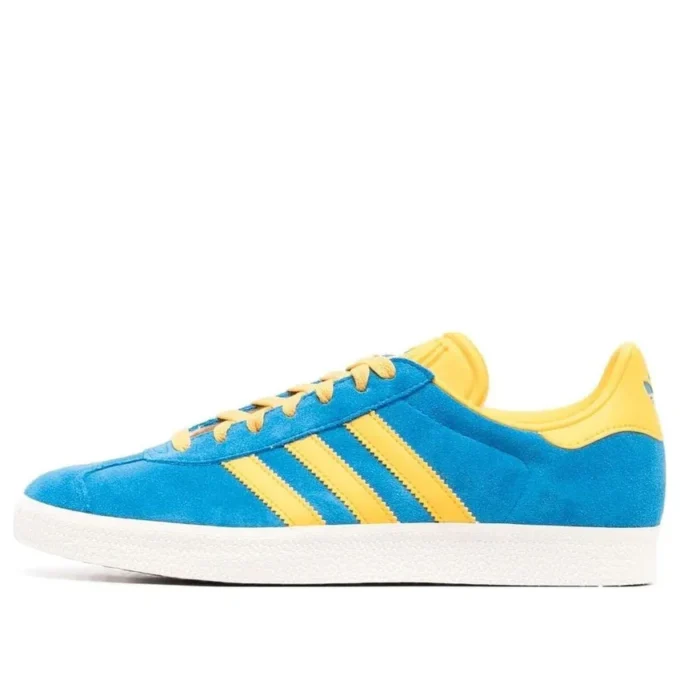Adidas Gazelle ”Blue Bold Gold”