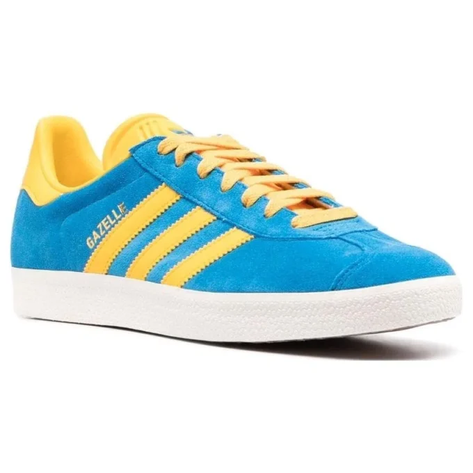 Adidas Gazelle ”Blue Bold Gold”
