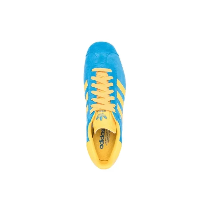 Adidas Gazelle ”Blue Bold Gold”