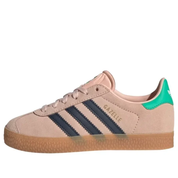 Adidas Gazelle ”Blush Pink Night Indigo Green”