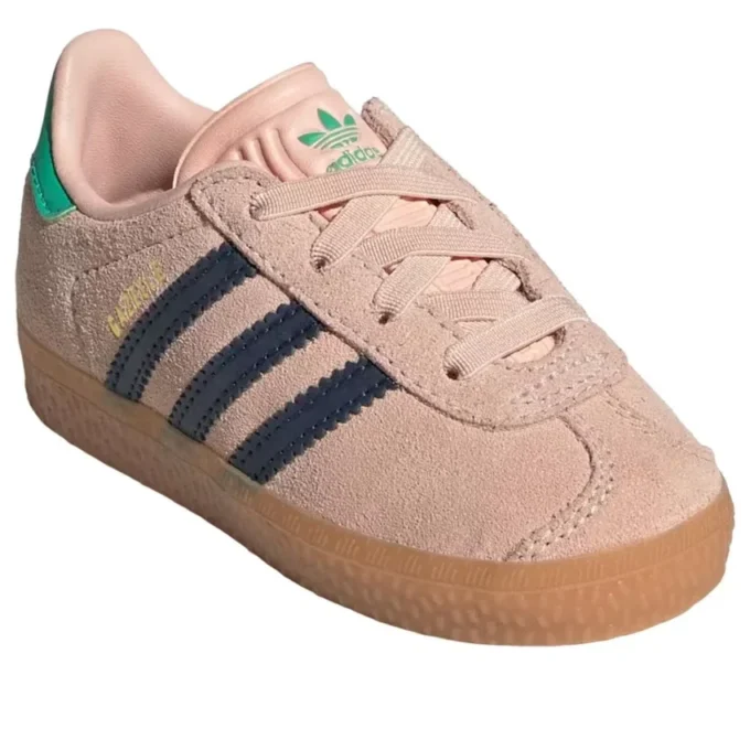 Adidas Gazelle ”Blush Pink Night Indigo Green”
