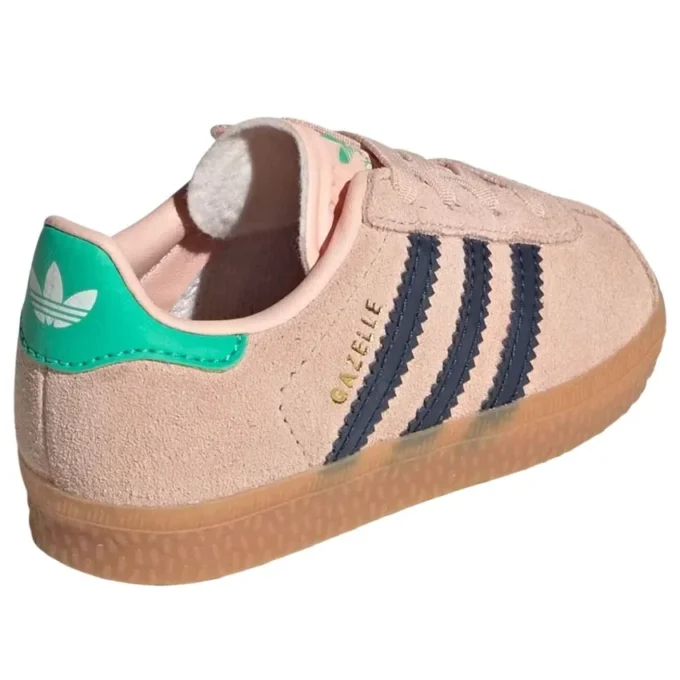 Adidas Gazelle ”Blush Pink Night Indigo Green”