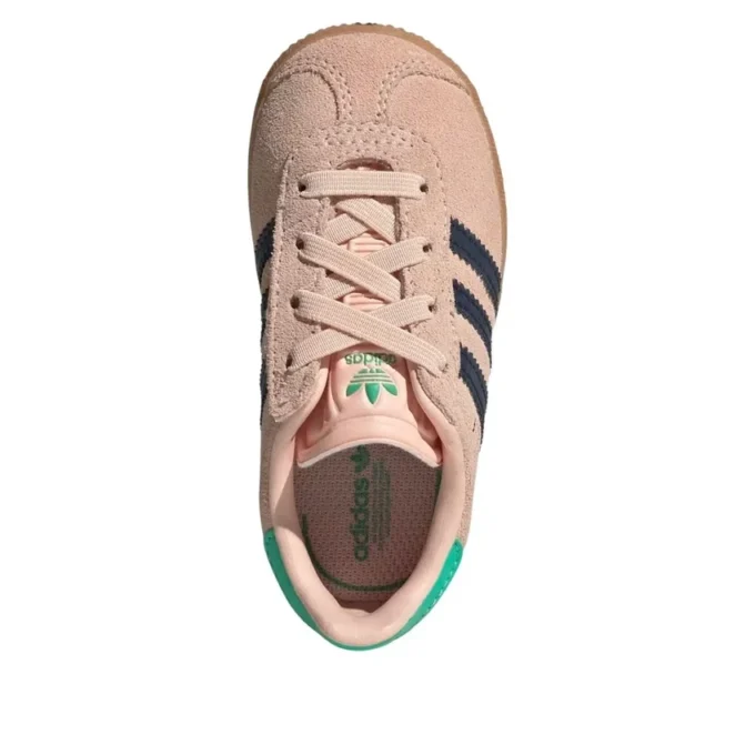 Adidas Gazelle ”Blush Pink Night Indigo Green”