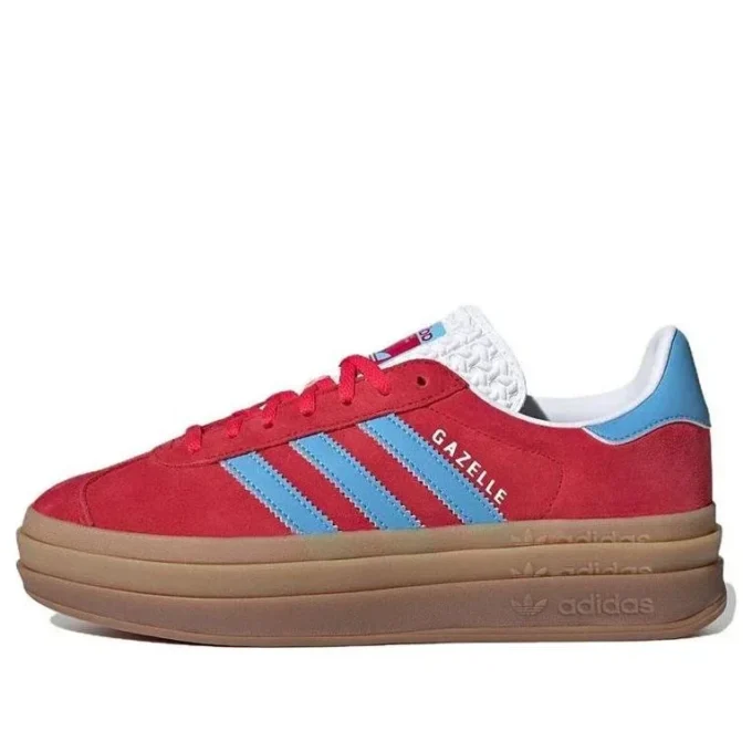 Adidas Gazelle Bold ”Active Pink Blue Burst” Adidas Gazelle Bold ”Active Pink Blue Burst”