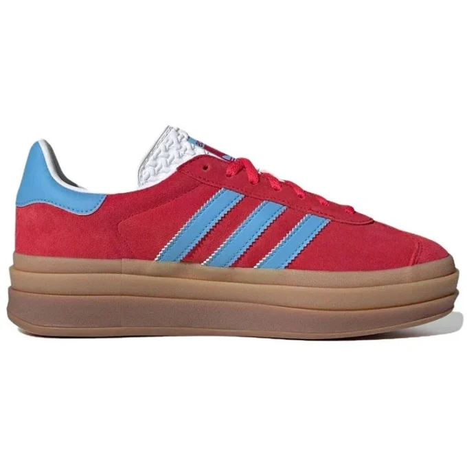 Adidas Gazelle Bold ”Active Pink Blue Burst” Adidas Gazelle Bold ”Active Pink Blue Burst”