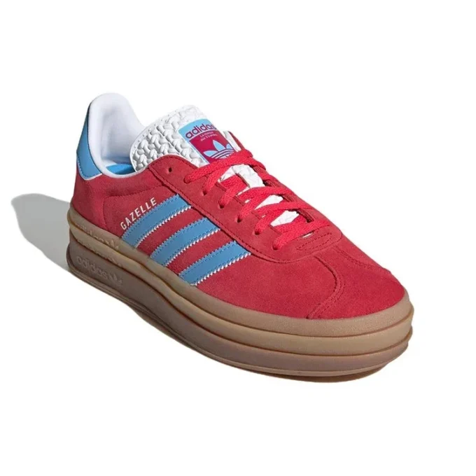 Adidas Gazelle Bold ”Active Pink Blue Burst” Adidas Gazelle Bold ”Active Pink Blue Burst”