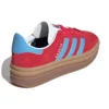 Adidas Gazelle Bold ”Active Pink Blue Burst” Adidas Gazelle Bold ”Active Pink Blue Burst”