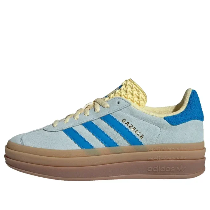 Adidas Gazelle Bold ”Almost Blue Yellow”