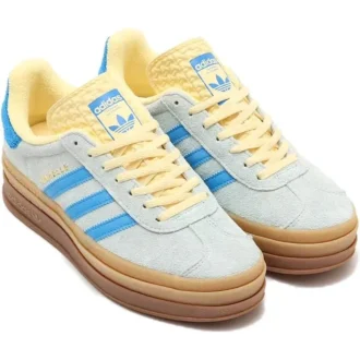 Adidas Gazelle Bold ”Almost Blue Yellow”