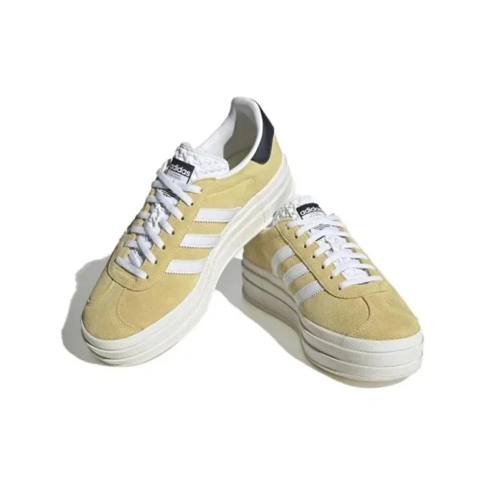 Adidas Gazelle Bold ”Almost Yellow”