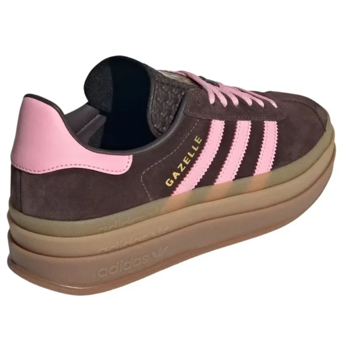 Adidas Gazelle Bold ”Aurora Coffee Light Pink”