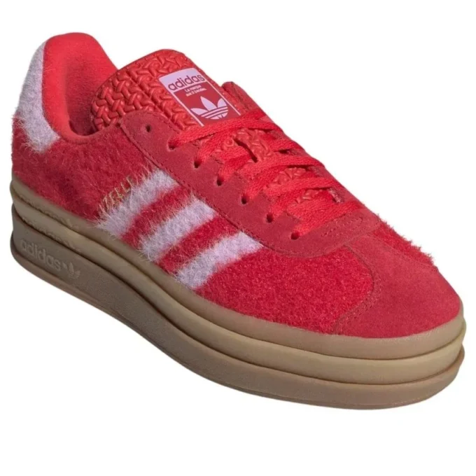 Adidas Gazelle Bold ”Better Scarlet Bliss Lilac”