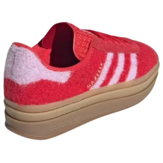 Adidas Gazelle Bold ”Better Scarlet Bliss Lilac”