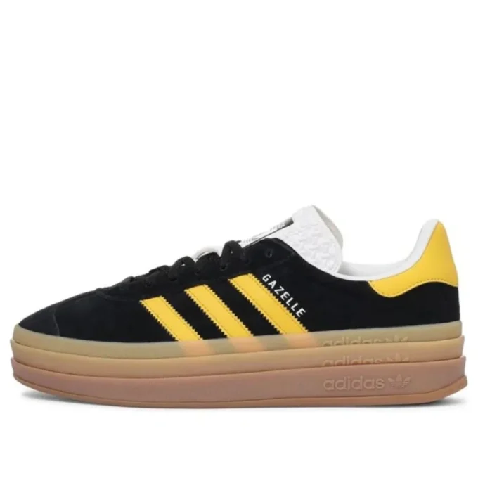 Adidas Gazelle Bold ”Black Bold Gold”