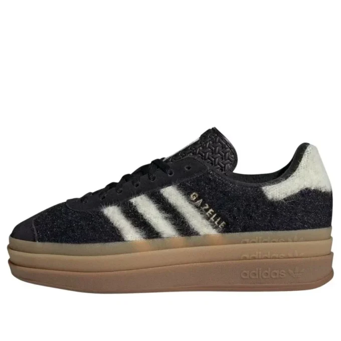 Adidas Gazelle Bold ”Black Cream White”