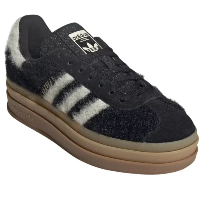 Adidas Gazelle Bold ”Black Cream White”