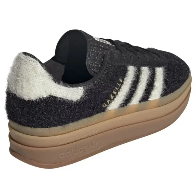 Adidas Gazelle Bold ”Black Cream White”