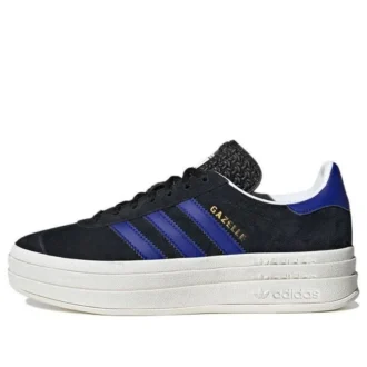 Adidas Gazelle Bold ”Black Lucid Blue”