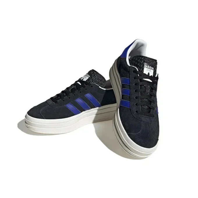 Adidas Gazelle Bold ”Black Lucid Blue”