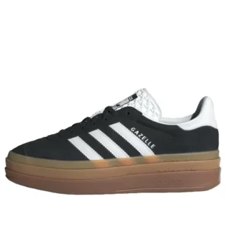 Adidas Gazelle ”Bold Black White Gum”